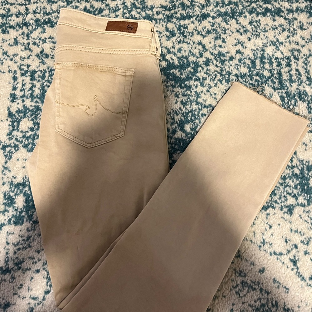 AG Cigarette Jeans